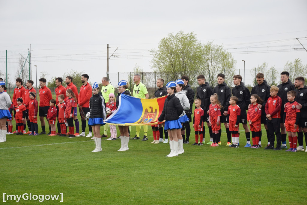 Mecz Sparta Grębocice vs FC Haiduc z Mołdawii