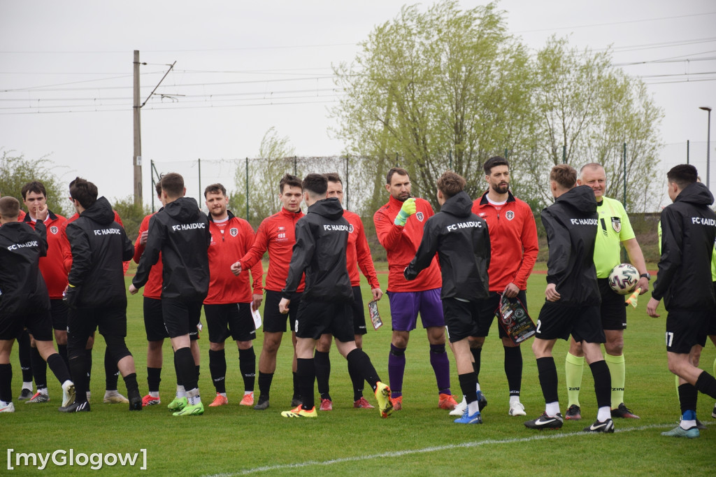 Mecz Sparta Grębocice vs FC Haiduc z Mołdawii