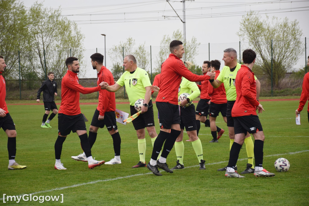 Mecz Sparta Grębocice vs FC Haiduc z Mołdawii