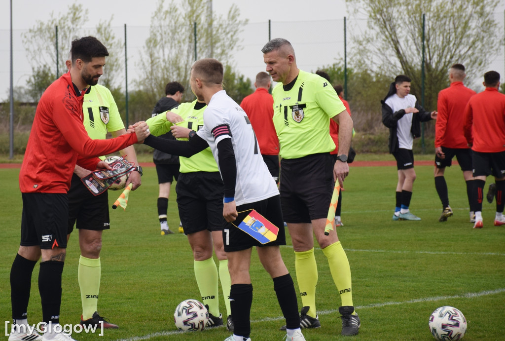 Mecz Sparta Grębocice vs FC Haiduc z Mołdawii