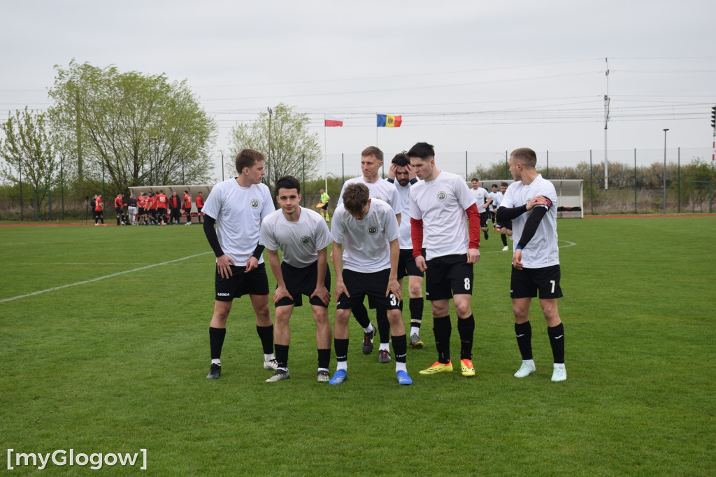 Mecz Sparta Grębocice vs FC Haiduc z Mołdawii