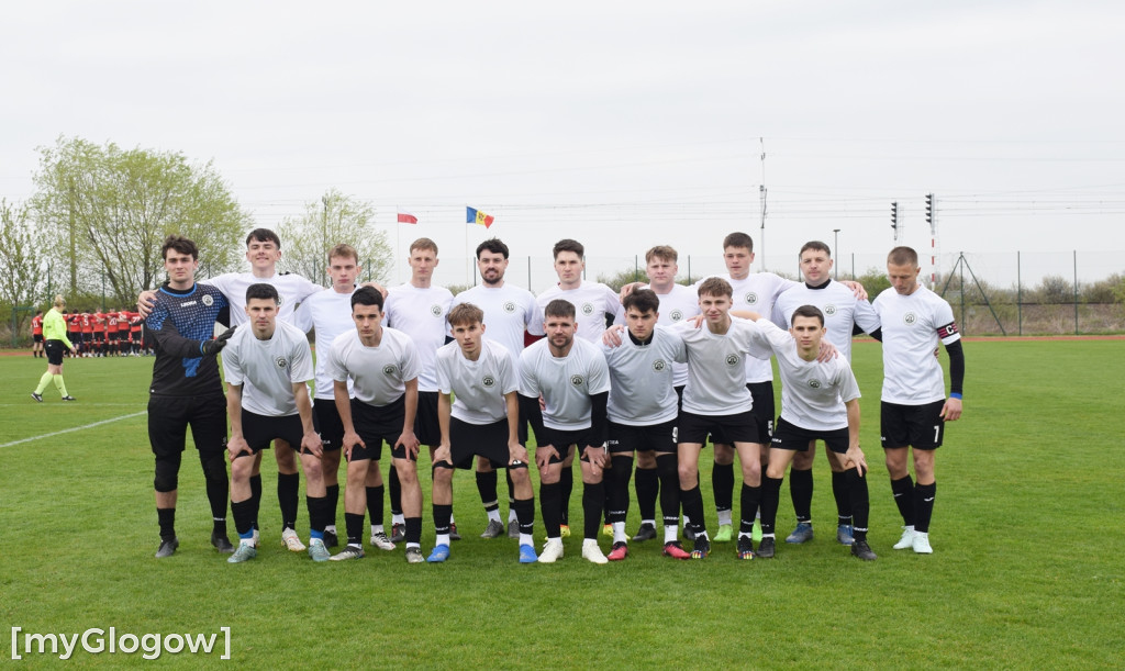 Mecz Sparta Grębocice vs FC Haiduc z Mołdawii