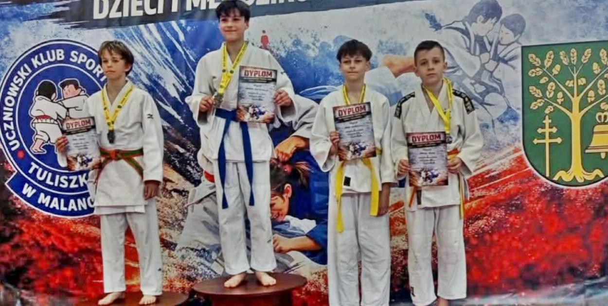 Sukcesy judoków ze Sławy
