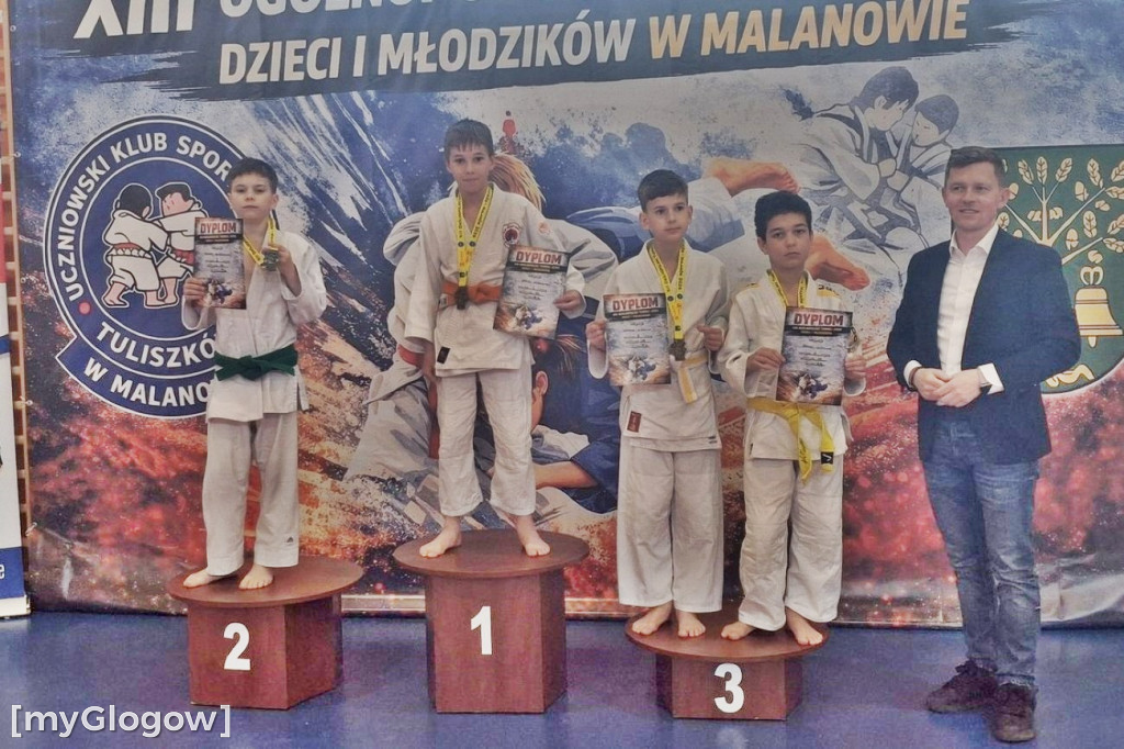 Sukcesy judoków ze Sławy