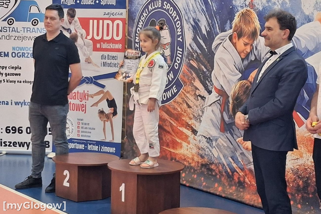 Sukcesy judoków ze Sławy