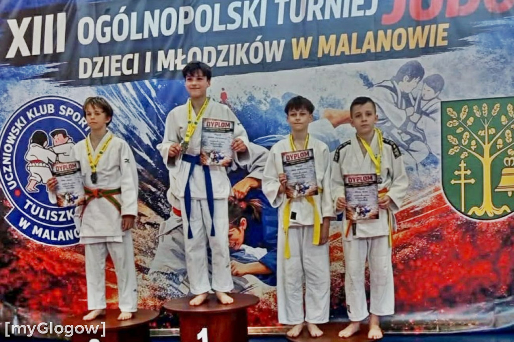 Sukcesy judoków ze Sławy