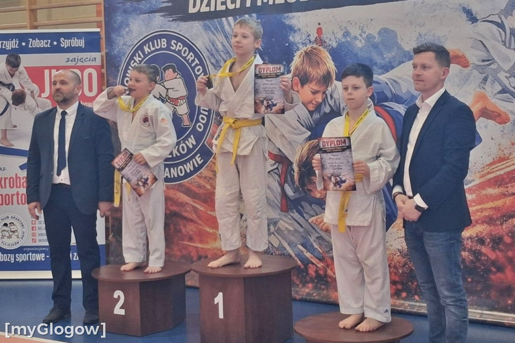 Sukcesy judoków ze Sławy