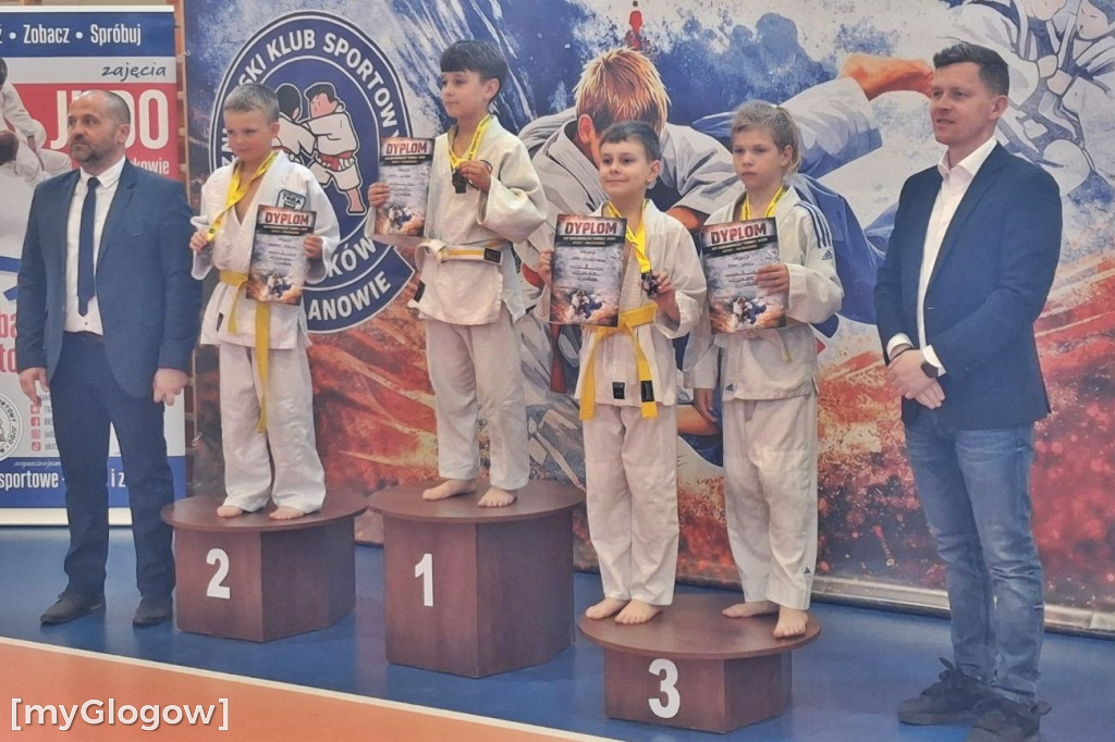 Sukcesy judoków ze Sławy