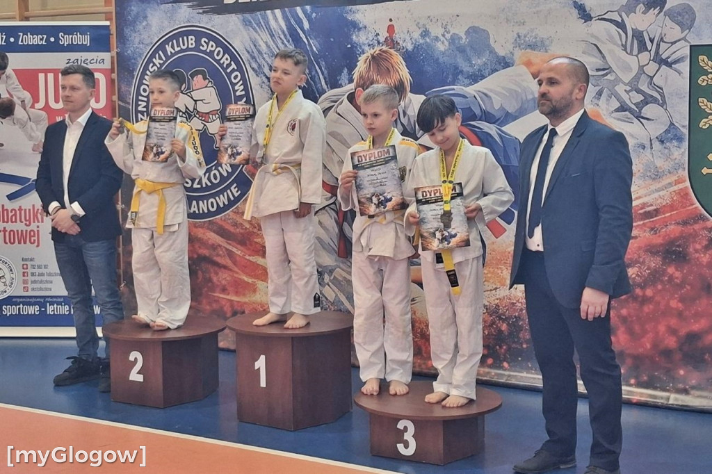 Sukcesy judoków ze Sławy