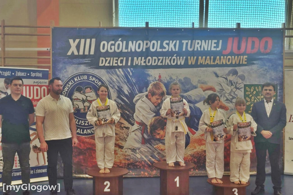 Sukcesy judoków ze Sławy