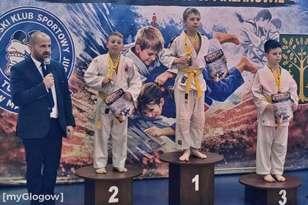 Sukcesy judoków ze Sławy
