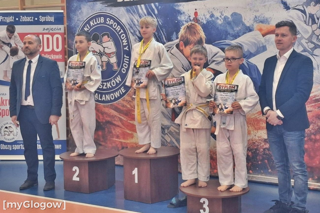 Sukcesy judoków ze Sławy