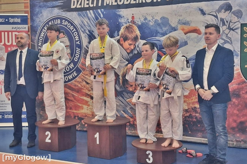 Sukcesy judoków ze Sławy