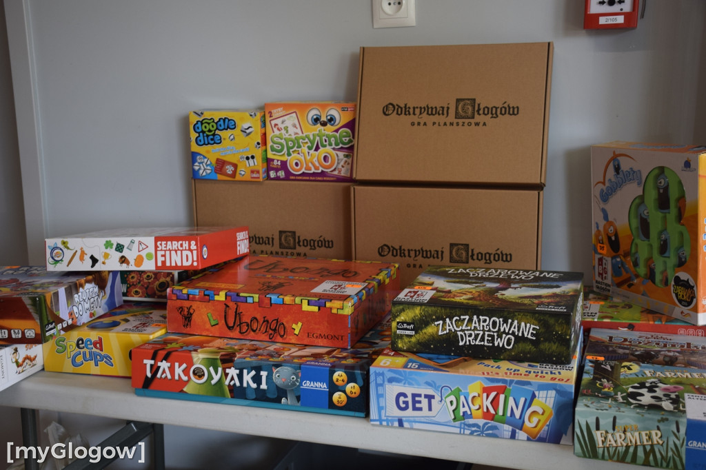 Sobota z planszówkami w Głogowie