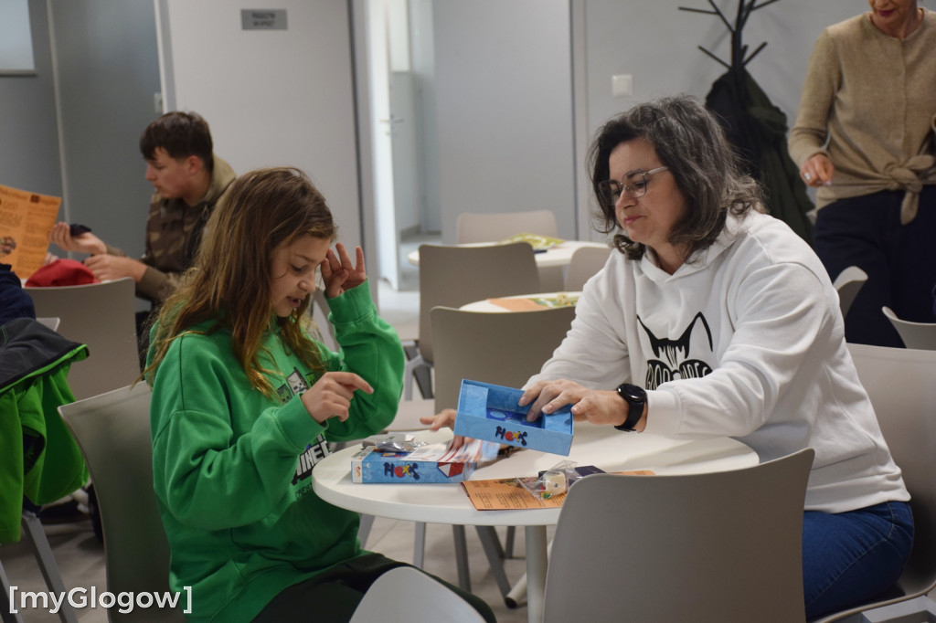 Sobota z planszówkami w Głogowie