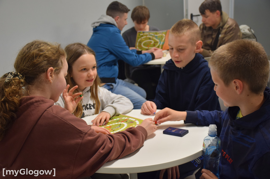 Sobota z planszówkami w Głogowie