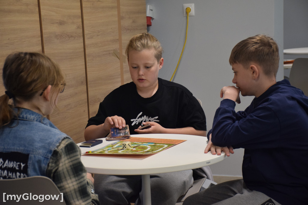 Sobota z planszówkami w Głogowie