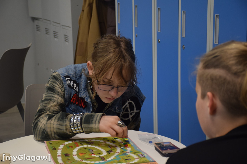 Sobota z planszówkami w Głogowie