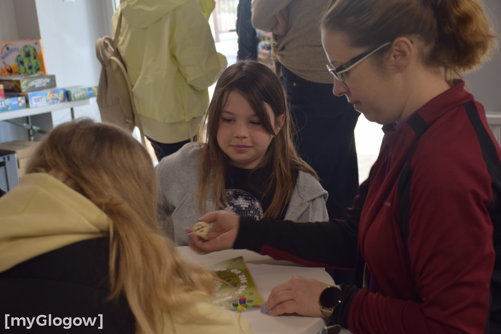 Sobota z planszówkami w Głogowie