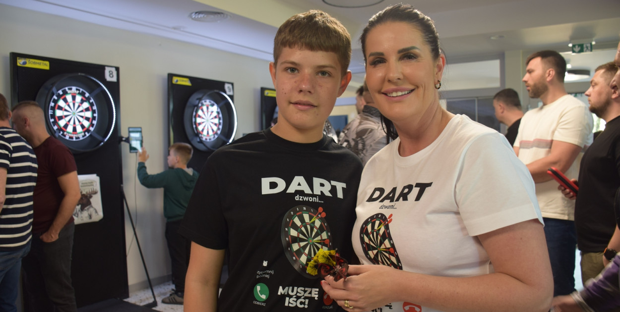 Inauguracyjny turniej Dart Głogów