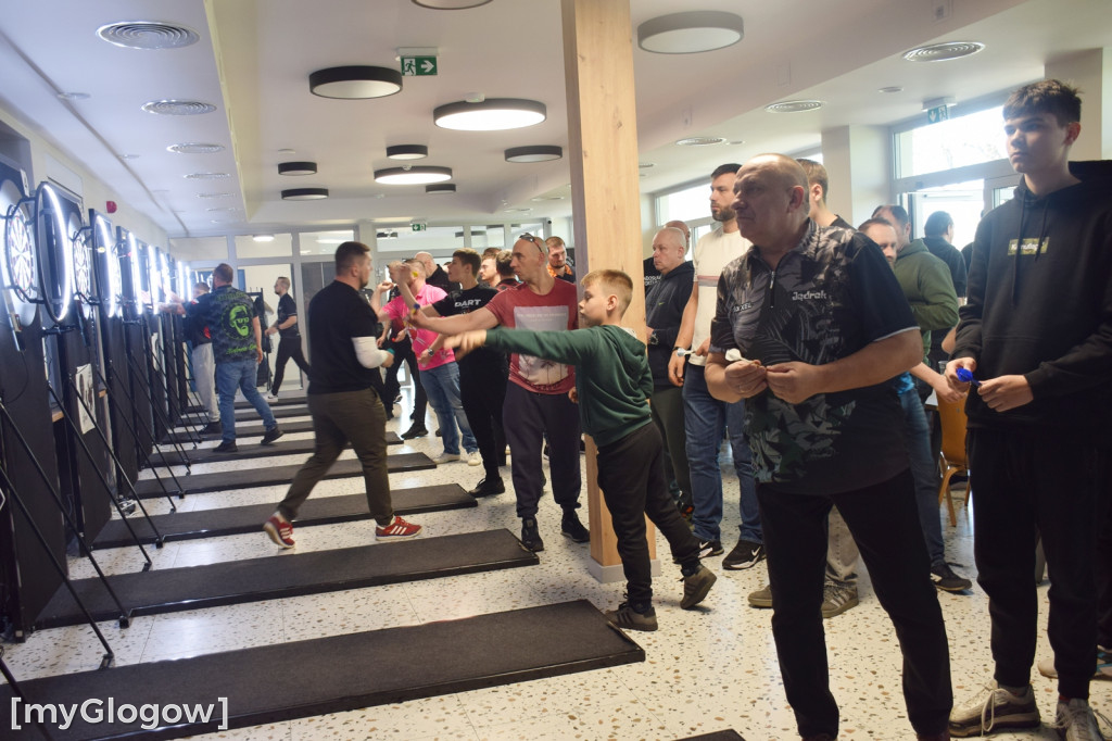 Inauguracyjny turniej Dart Głogów