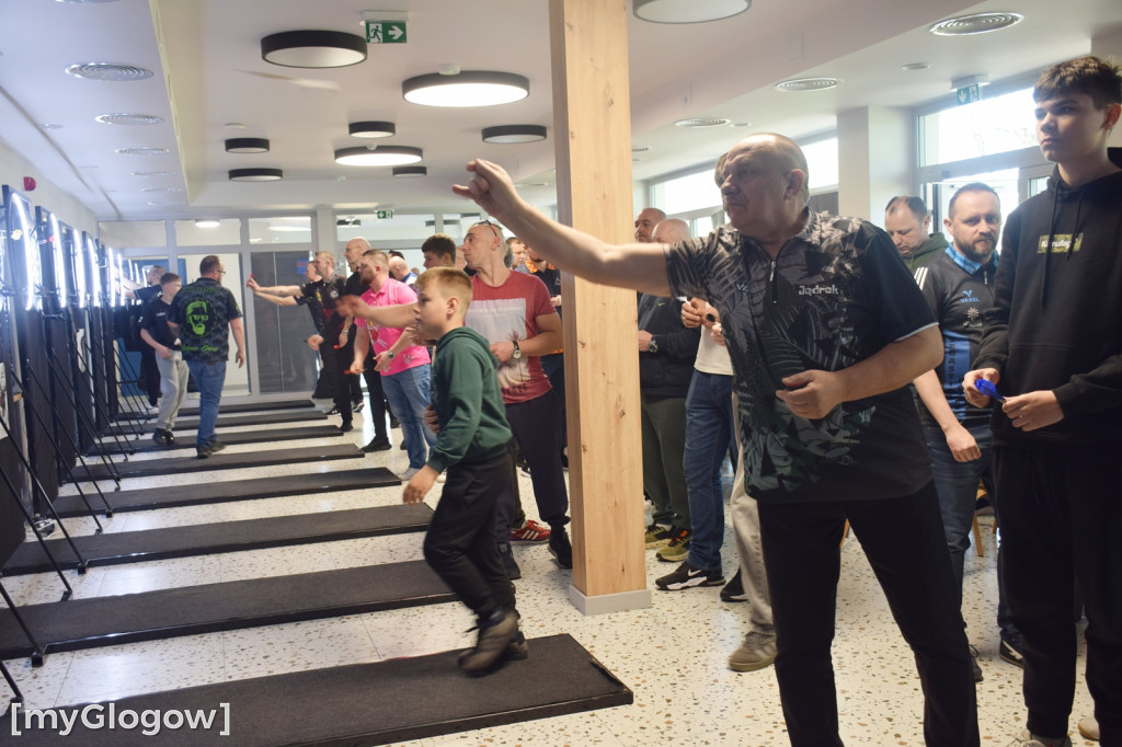 Inauguracyjny turniej Dart Głogów