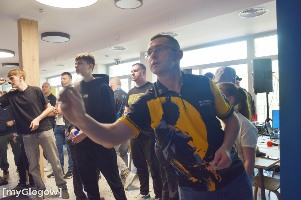 Inauguracyjny turniej Dart Głogów