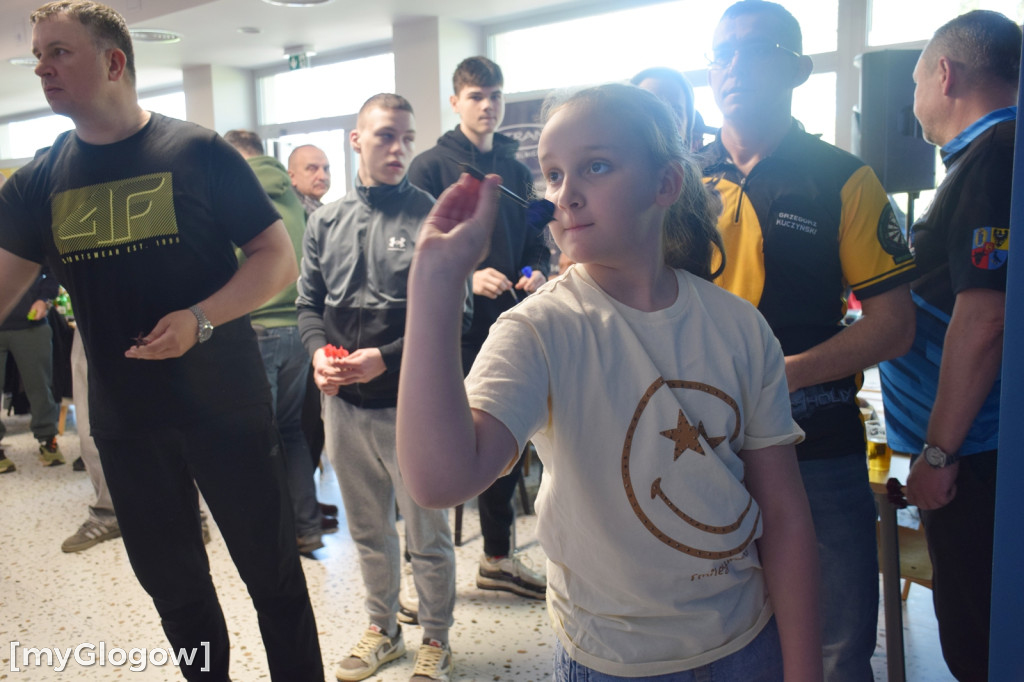 Inauguracyjny turniej Dart Głogów