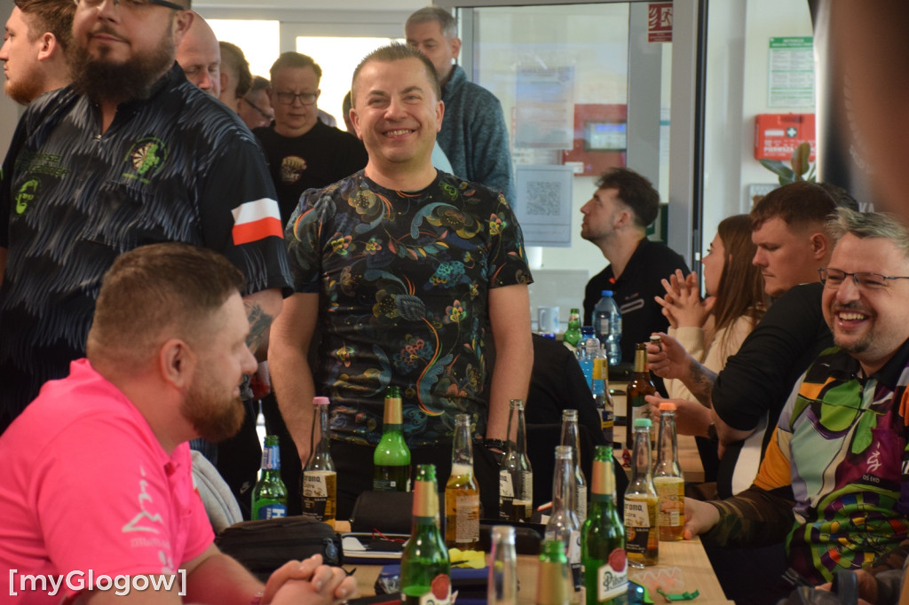 Inauguracyjny turniej Dart Głogów