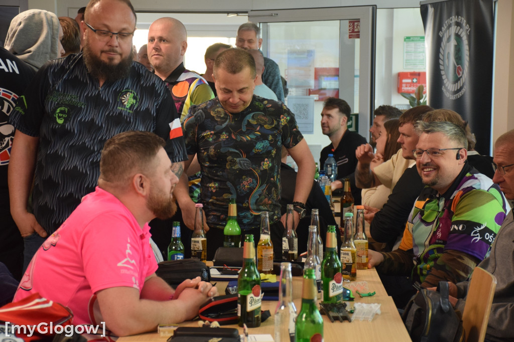 Inauguracyjny turniej Dart Głogów