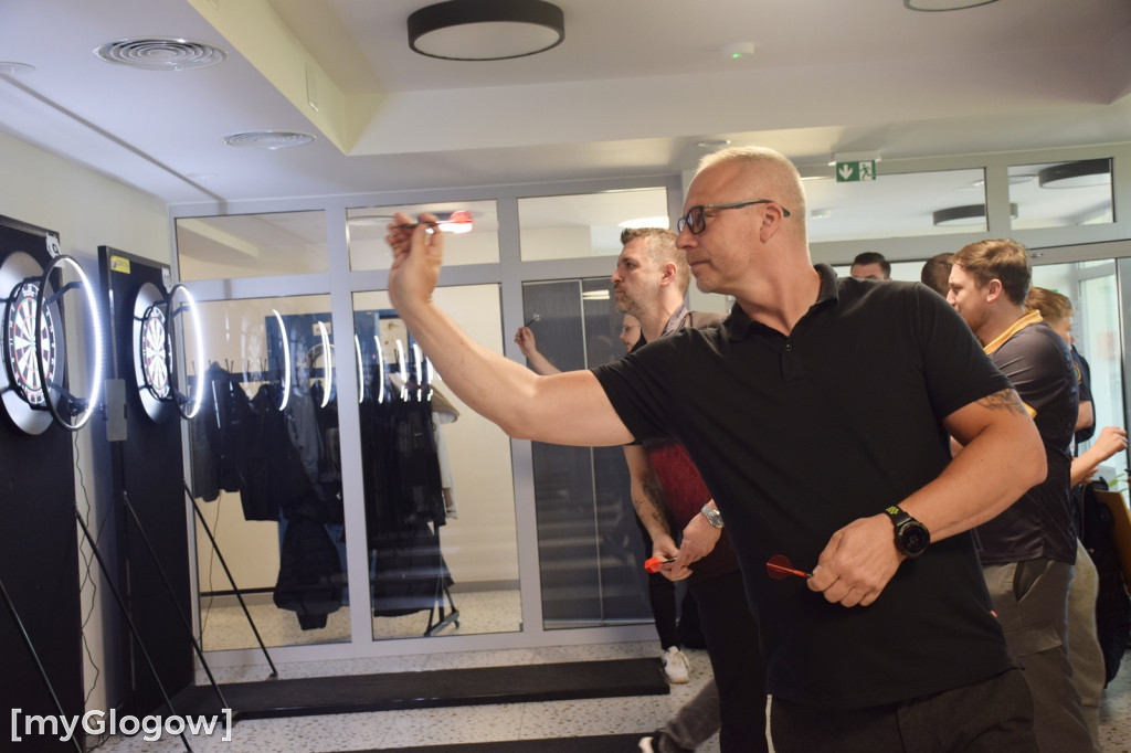 Inauguracyjny turniej Dart Głogów