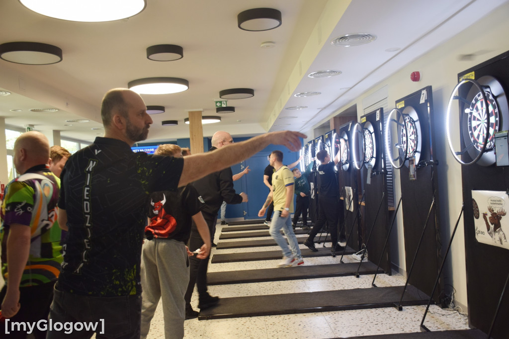 Inauguracyjny turniej Dart Głogów