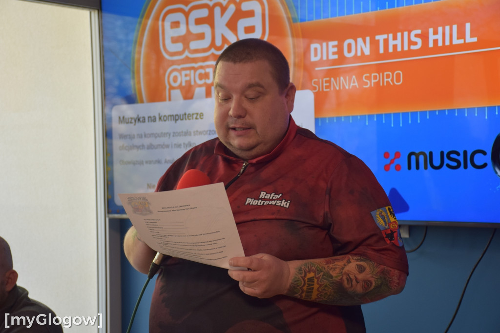 Inauguracyjny turniej Dart Głogów