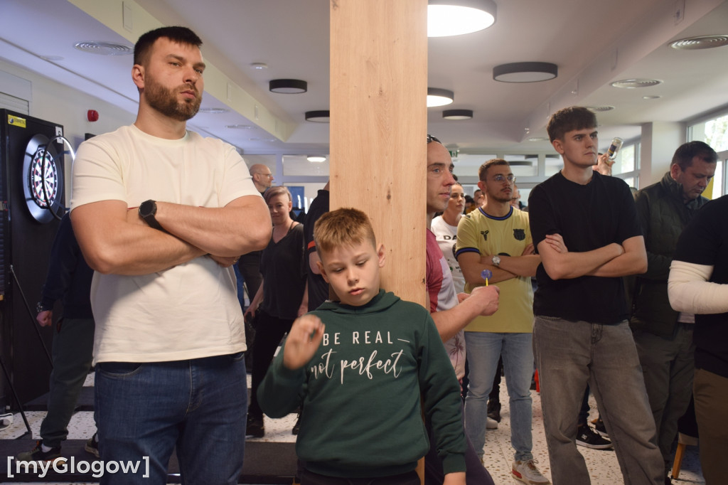 Inauguracyjny turniej Dart Głogów