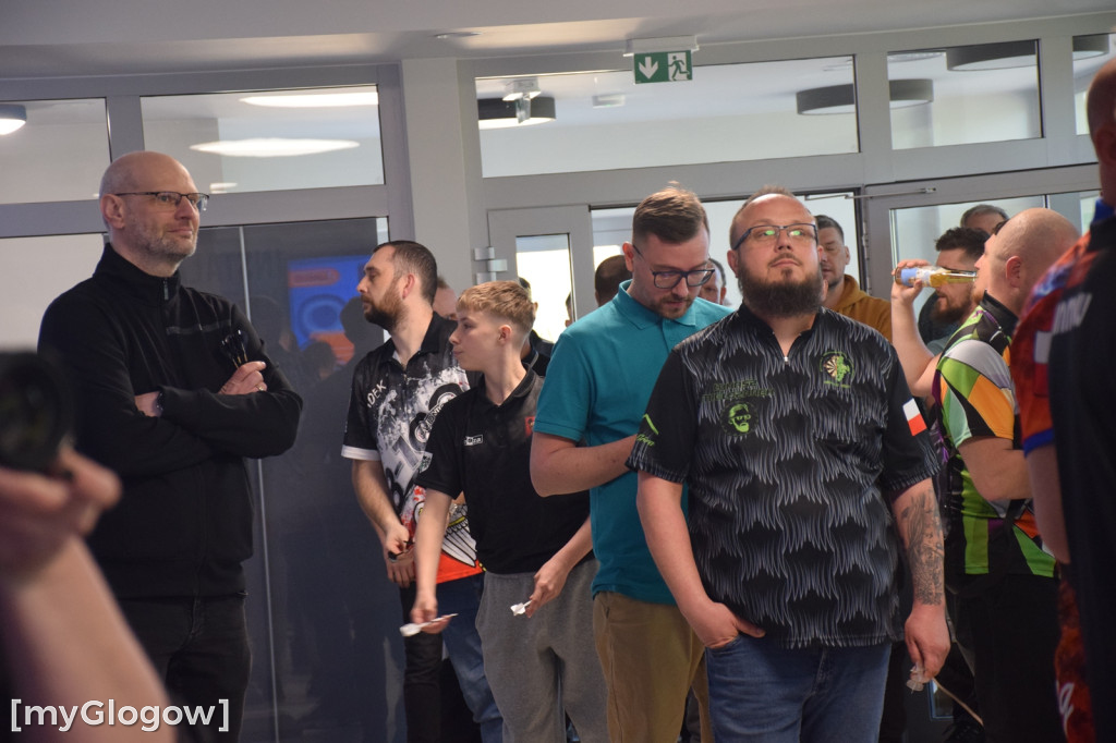Inauguracyjny turniej Dart Głogów