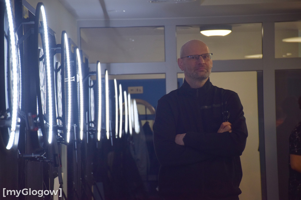 Inauguracyjny turniej Dart Głogów