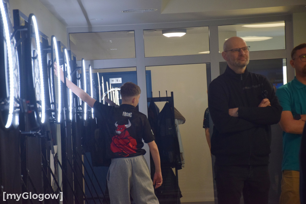 Inauguracyjny turniej Dart Głogów