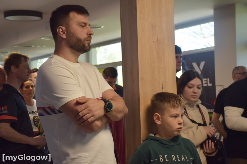 Inauguracyjny turniej Dart Głogów