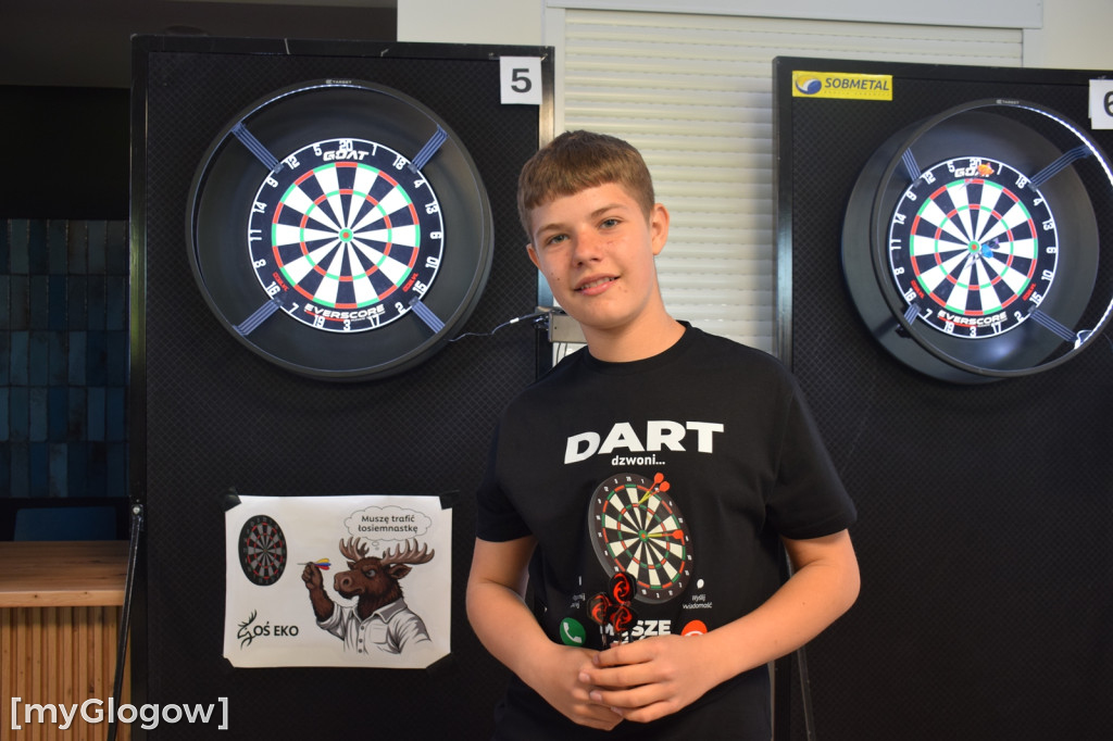 Inauguracyjny turniej Dart Głogów
