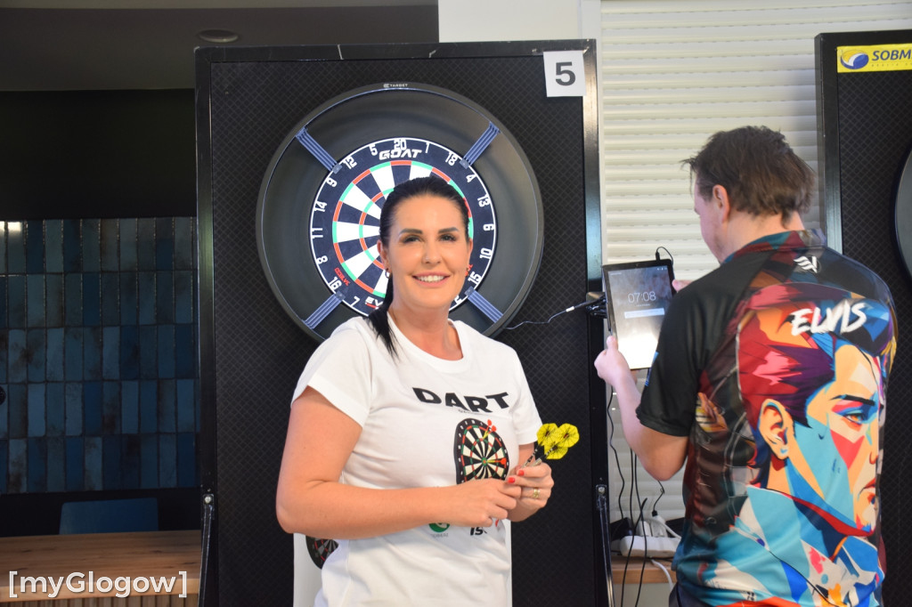 Inauguracyjny turniej Dart Głogów