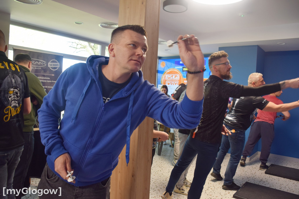 Inauguracyjny turniej Dart Głogów