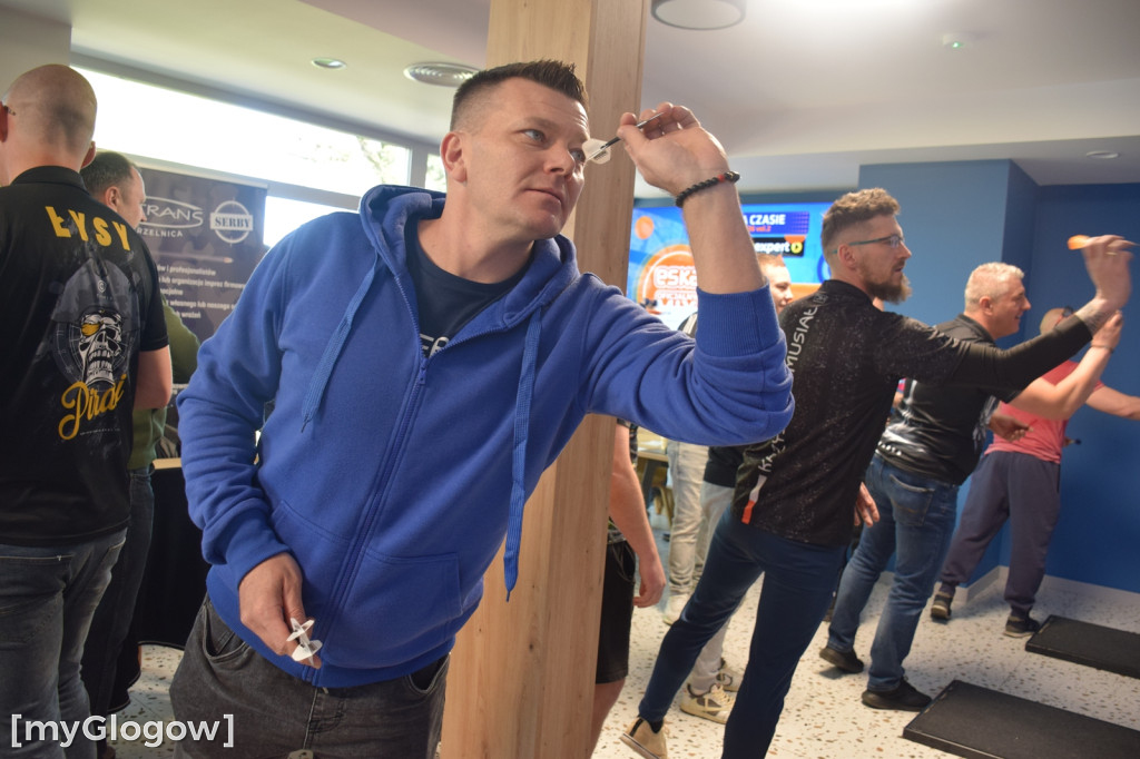 Inauguracyjny turniej Dart Głogów