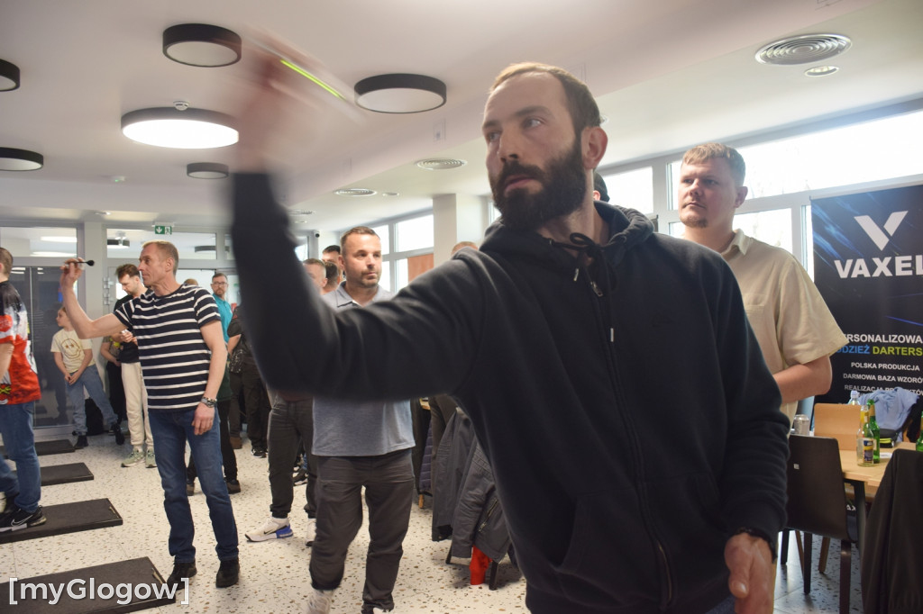 Inauguracyjny turniej Dart Głogów