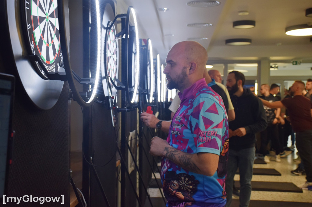 Inauguracyjny turniej Dart Głogów