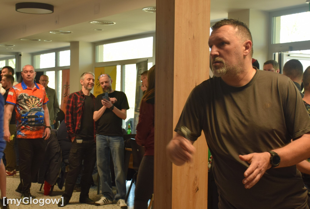 Inauguracyjny turniej Dart Głogów