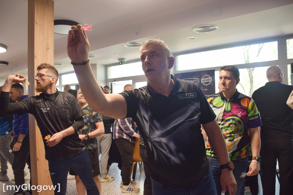 Inauguracyjny turniej Dart Głogów