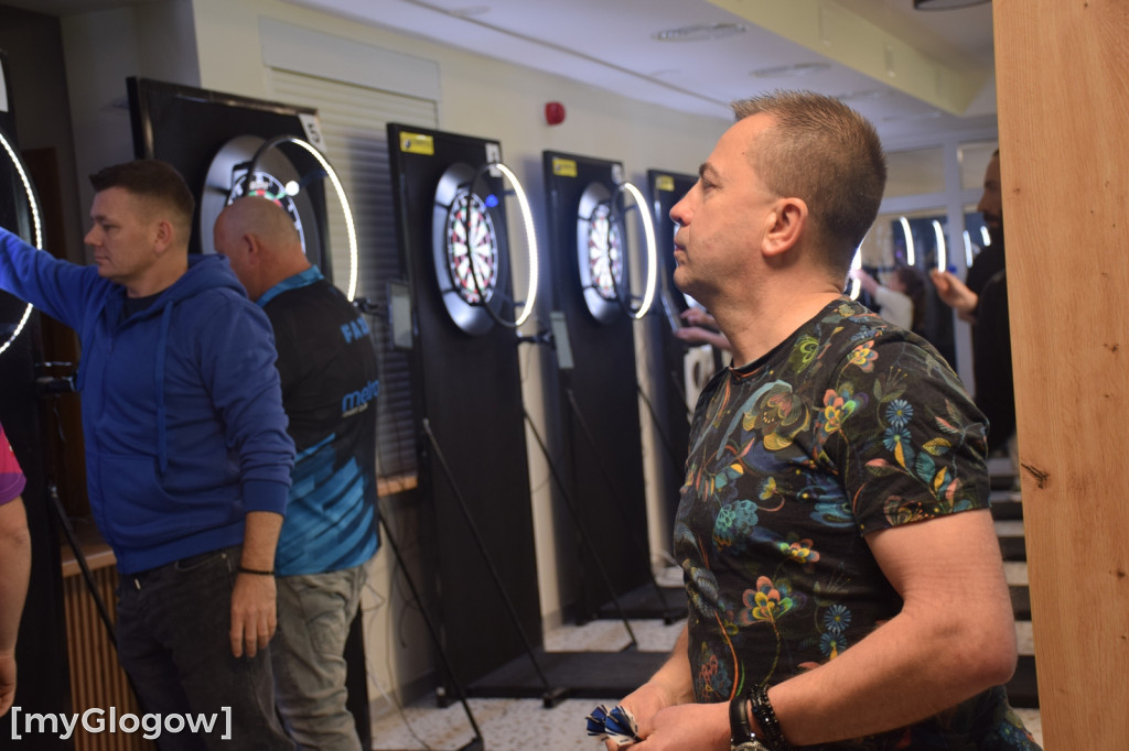 Inauguracyjny turniej Dart Głogów