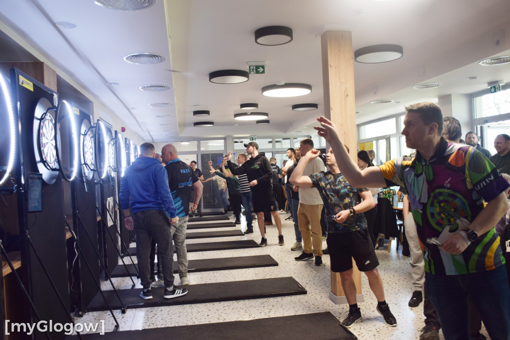 Inauguracyjny turniej Dart Głogów