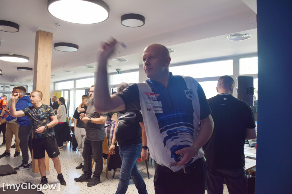 Inauguracyjny turniej Dart Głogów