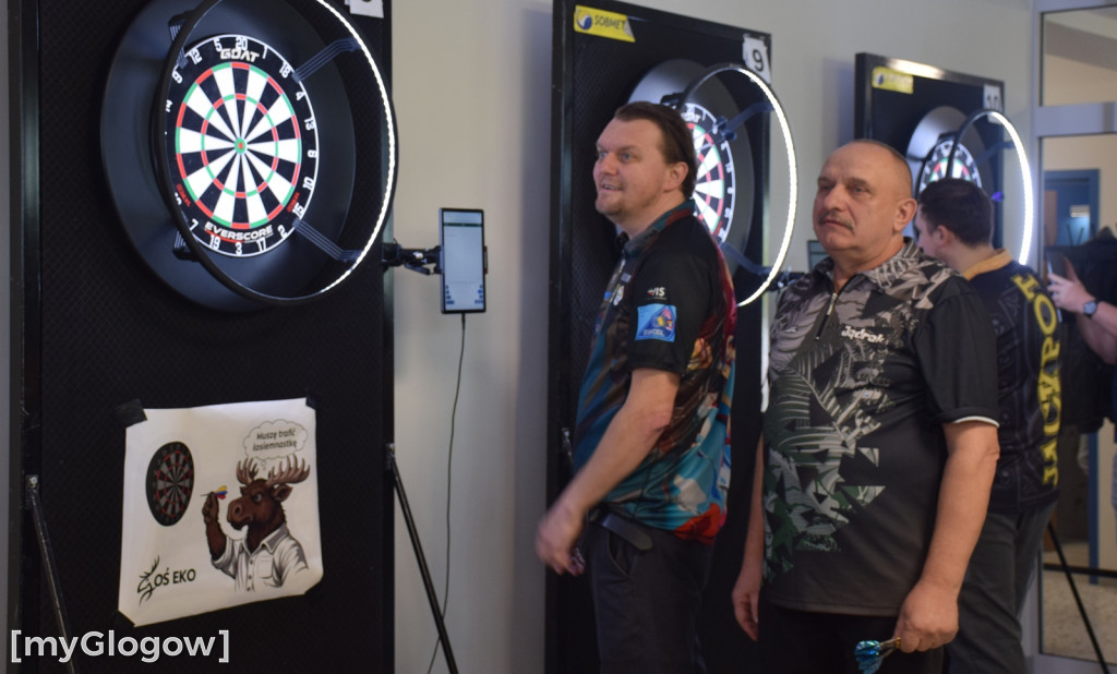 Inauguracyjny turniej Dart Głogów